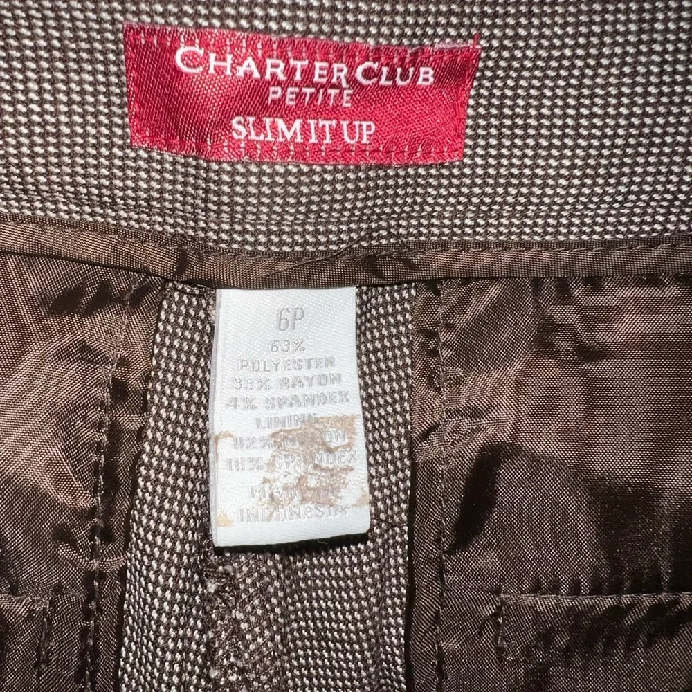 Charter‎ Club petite women’s pants - Picture 4 of 4